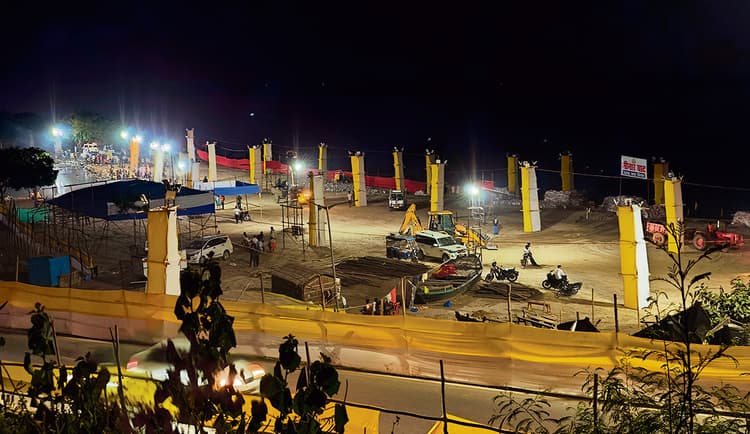 25 हजार व्रती दे सकेंगे अर्ध्य