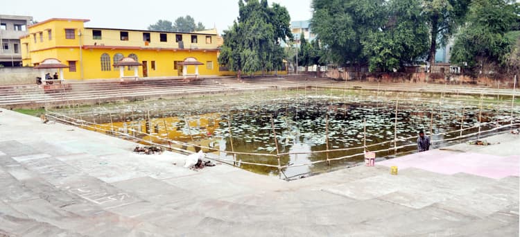 शहर के 12 घाटों पर 60 हजार व्रती करेंगे अर्घ्य अर्पित