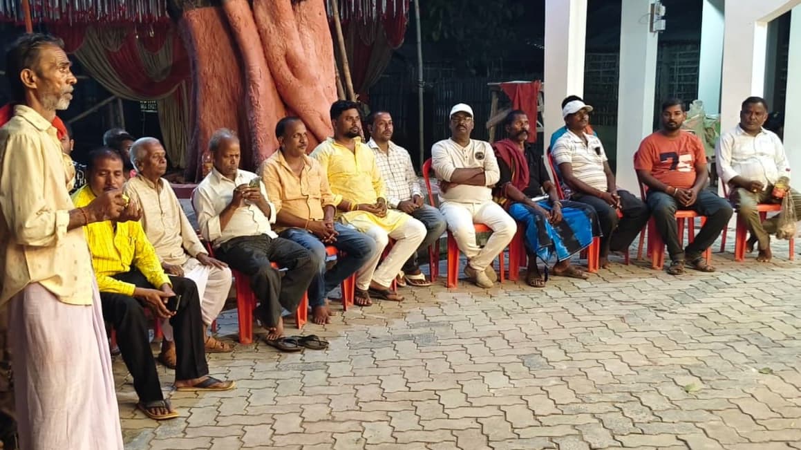 छठ महापर्व को लेकर हुई शांति समिति की बैठक