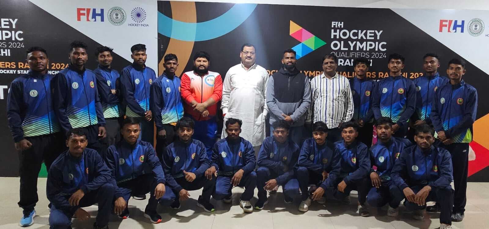 Hockey: झारखंड सीनियर पुरुष हॉकी टीम चेन्नई गयी