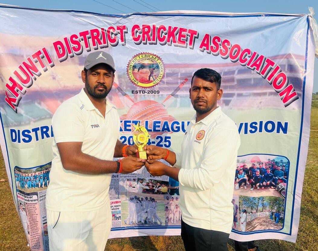 Cricket: अंजनी के शतक से सोनेट बुंडू जीता