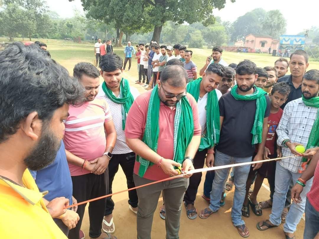 बड़वा में नॉक आउट क्रिकेट टूर्नामेंट शुरू, फाइनल आज