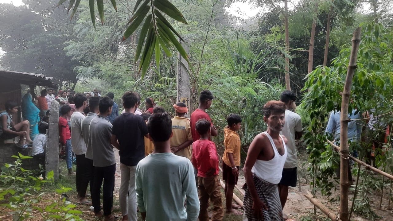 शाहपुर उंडी में किशोरी की मारकर लाश काे फेंका