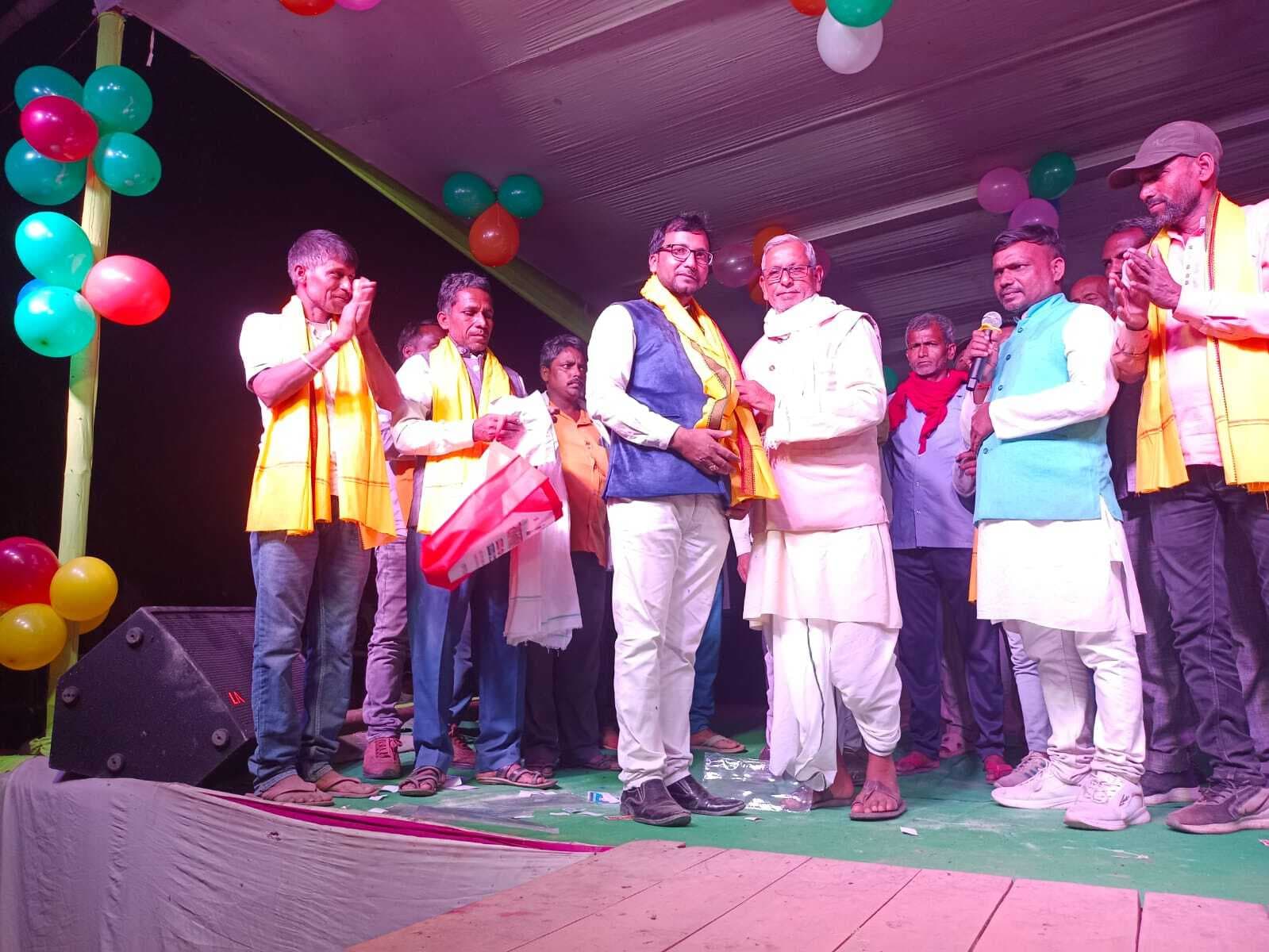 लोक देवता महोत्सव का धूमधाम से हुआ समापन लोक देवता महोत्सव का धूमधाम से हुआ समापन