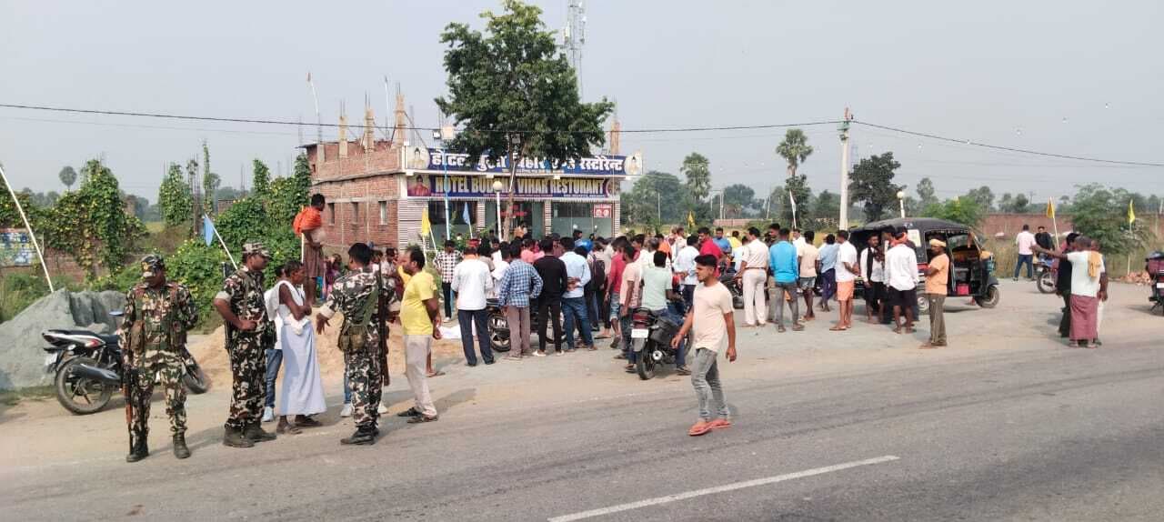 Gaya News : गोविंदपुर नहर के समीप सड़क दुर्घटना में एक व्यक्ति की मौत