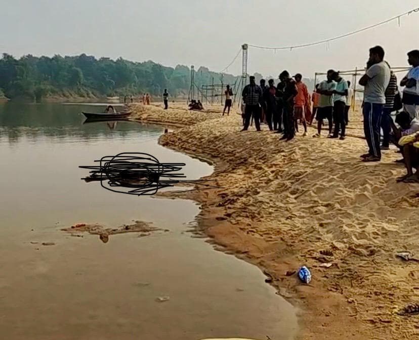 Rourkela News: सेक्टर-16 बालूघाट के पास 48 घंटे बाद मिला मिला कोयल नदी में डूबे छात्र का शव