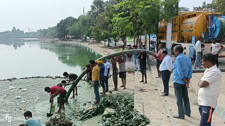 Darbhanga News: शहर के तीन प्रमुख पोखर की सेहत बेहद खराब, इलाज करने में नाकाम साबित हो रहा प्रशासन