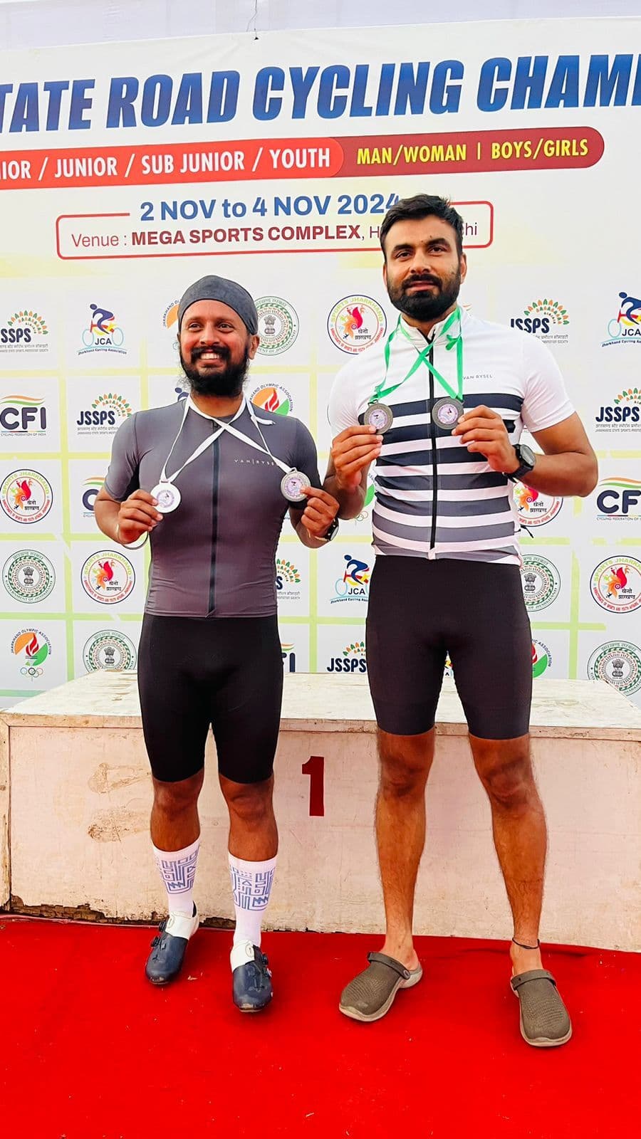 नेशनल रोड साइकिलिंग चैंपियनशिप में शिरकत करेंगे अनंत व अवनीत