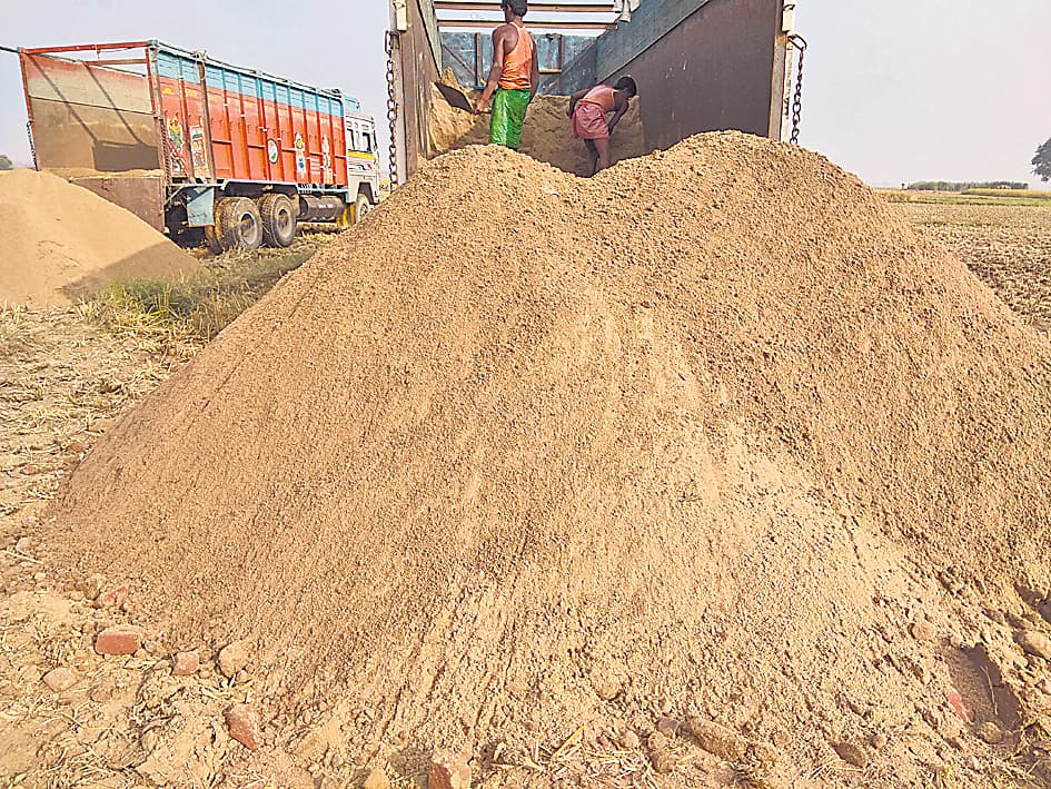 बालू, गिट्टी, मिट्टी के लिए अब किमी के अनुसार जारी होंगे पांच तरह के इ-चालान