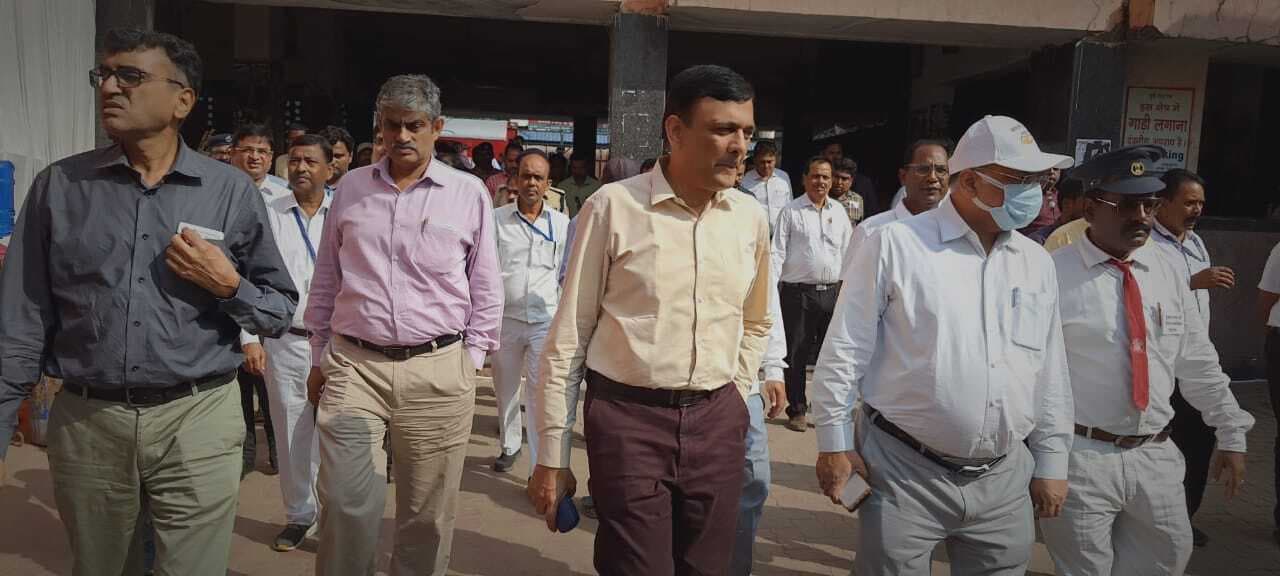 लाइट आरओबी का निर्माण कार्य दिसंबर तक होगा पूरा: जीएम