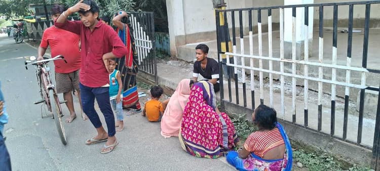 ट्रेन की चपेट में आने से युवक की मौत, रेलवे ट्रैक के पास मिला शव