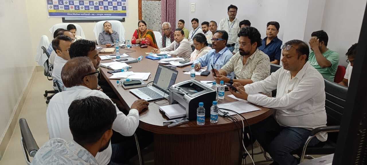 बीयू, सीयू व वीवीपैट का हुआ द्वितीय रेंडमाइजेशन