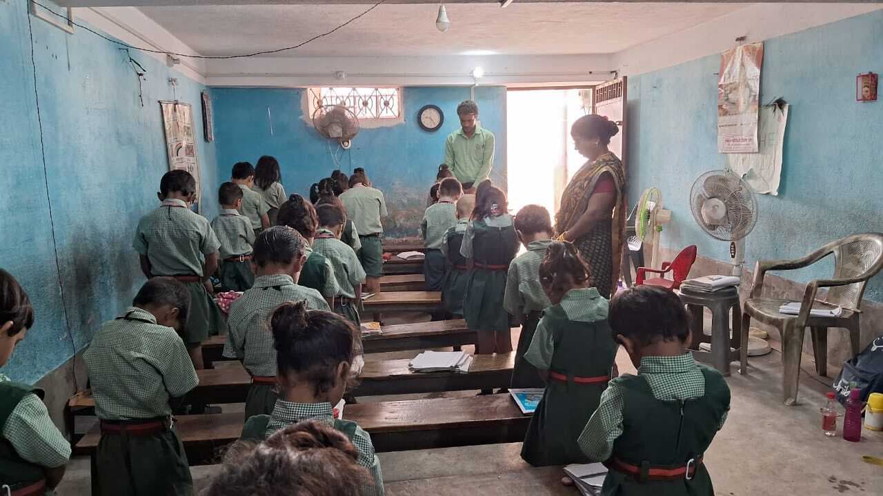 शारदा सिन्हा को दी गयी श्रद्धांजलि