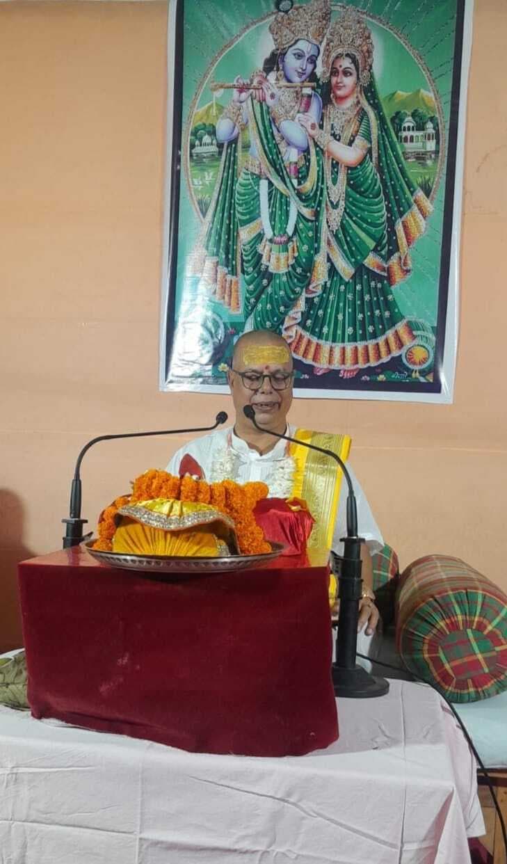 हंसकूप रुद्राश्रम में श्री श्री 108 महारुद्र यज्ञ आयोजन