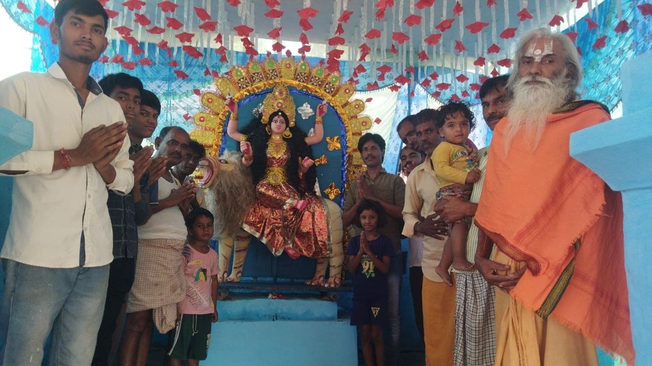 Bokaro News: आस्था व विश्वास का केंद्र है मां जगधात्री मंदिर