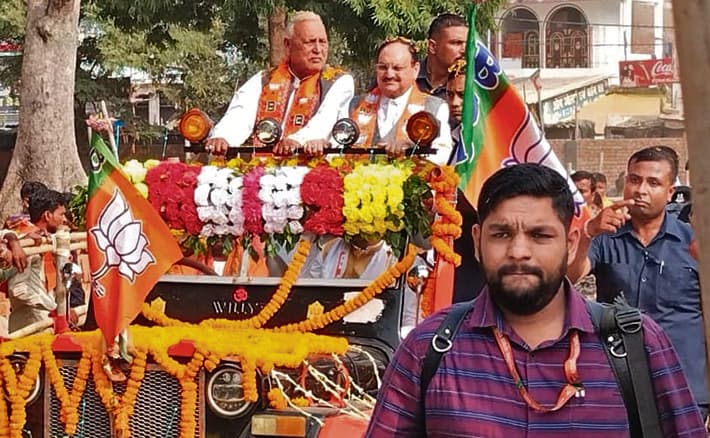 Election News : बिना भेदभाव के विकास का सपना हुआ साकार : जेपी नड्डा