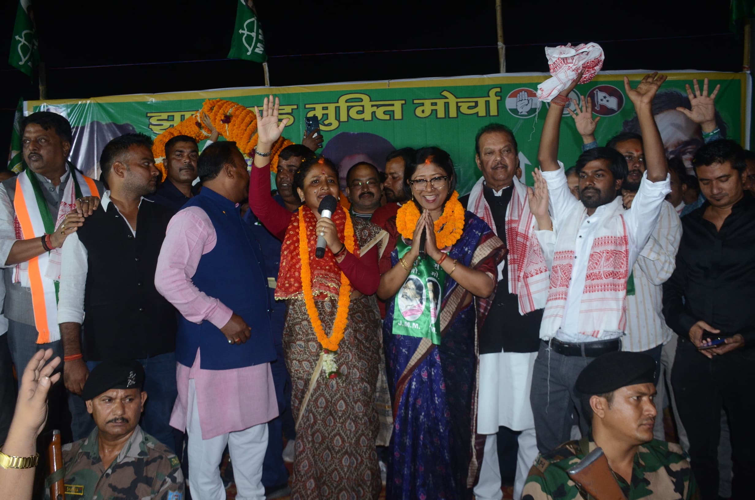 Election News : भाजपा वाले आदिवासियों को वनवासी कहते है : कल्पना सोरेन