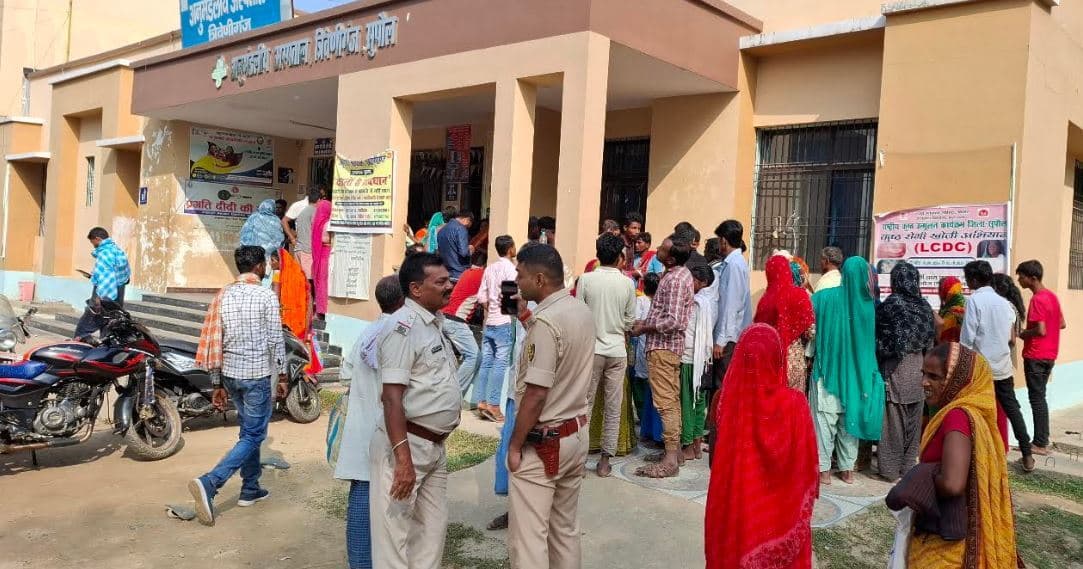 अज्ञात हाइवा से टकराया बाइक, एक की मौत, दूसरा जख्मी