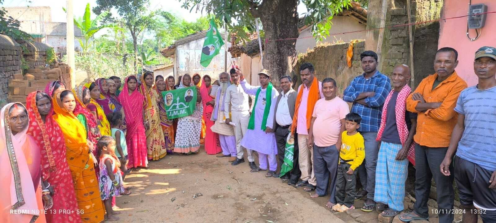 आदिवासी कोल जाति कल्याण समिति की हुई बैठक