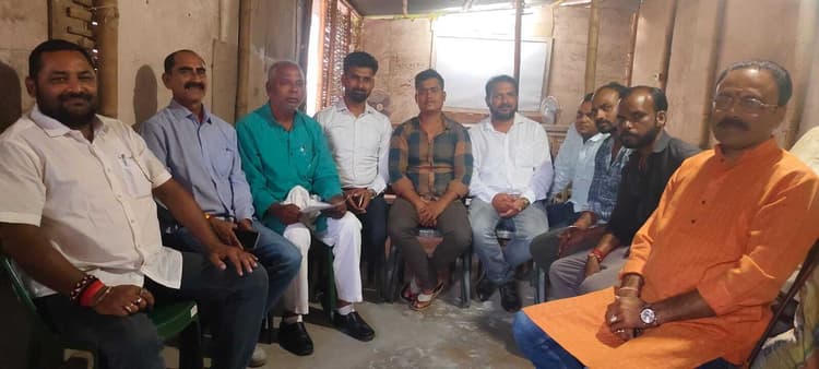 धरना को लेकर नागरिक संघर्ष समिति की बैठक
