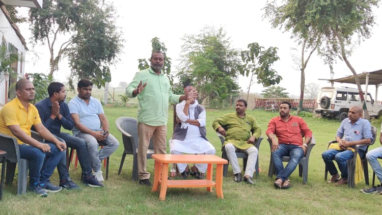 हर पंचायत में युवा शक्ति संगठन का किया जायेगा विस्तार