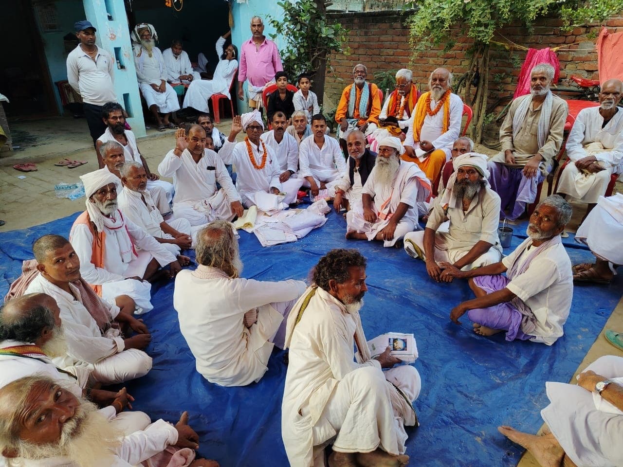 विभिन्न मठ-मंदिरों में मनाया गया अक्षय नवमी का पावन पर्व