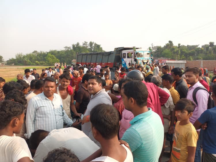 अज्ञात वाहन ने 12 वर्षीया बच्ची को कुचला, मौत