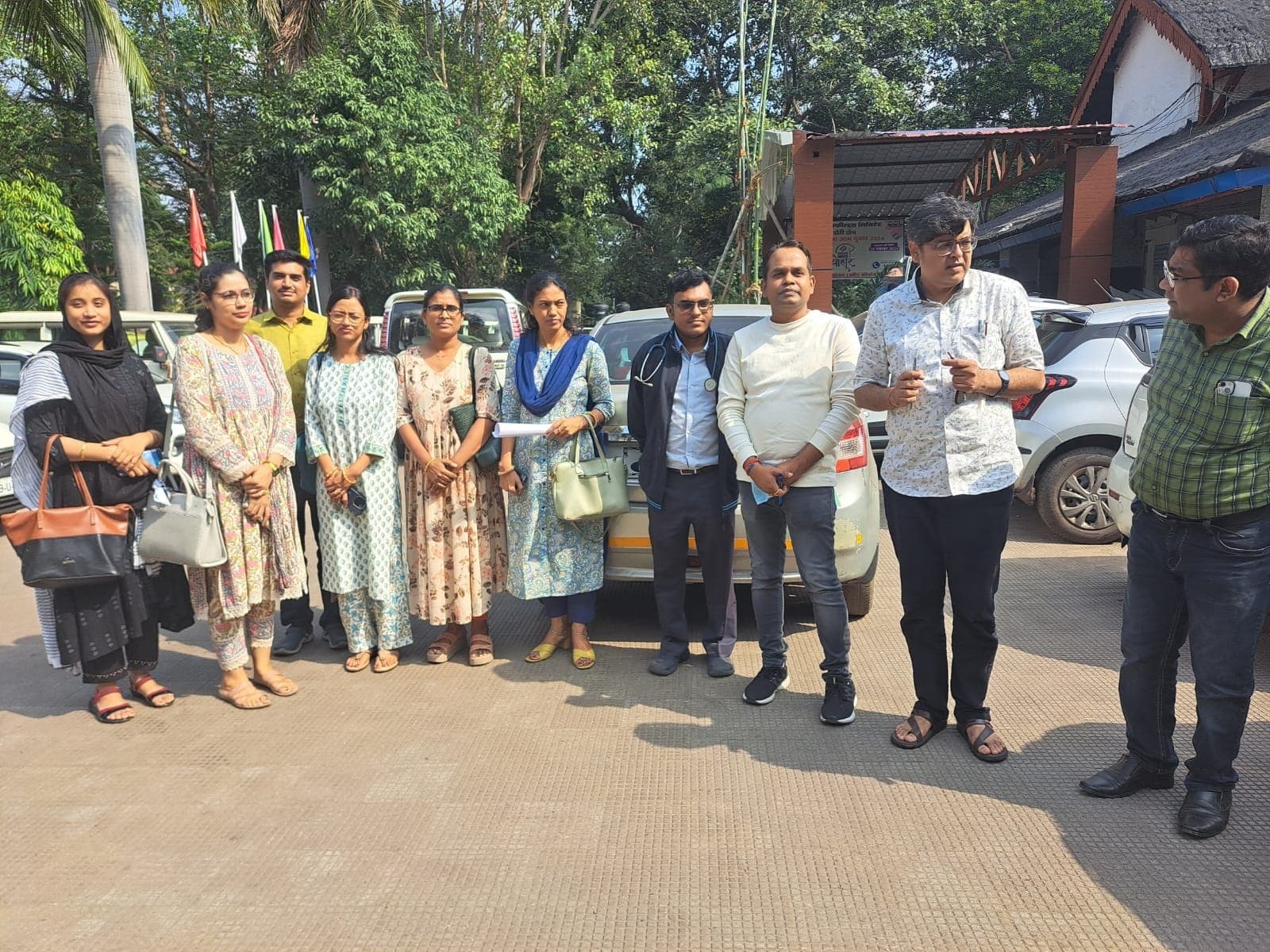 BOKARO NEWS : केंद्रीय अस्पताल ढोरी के चिकित्सक के साथ दुर्व्यवहार, पुलिस से शिकायत