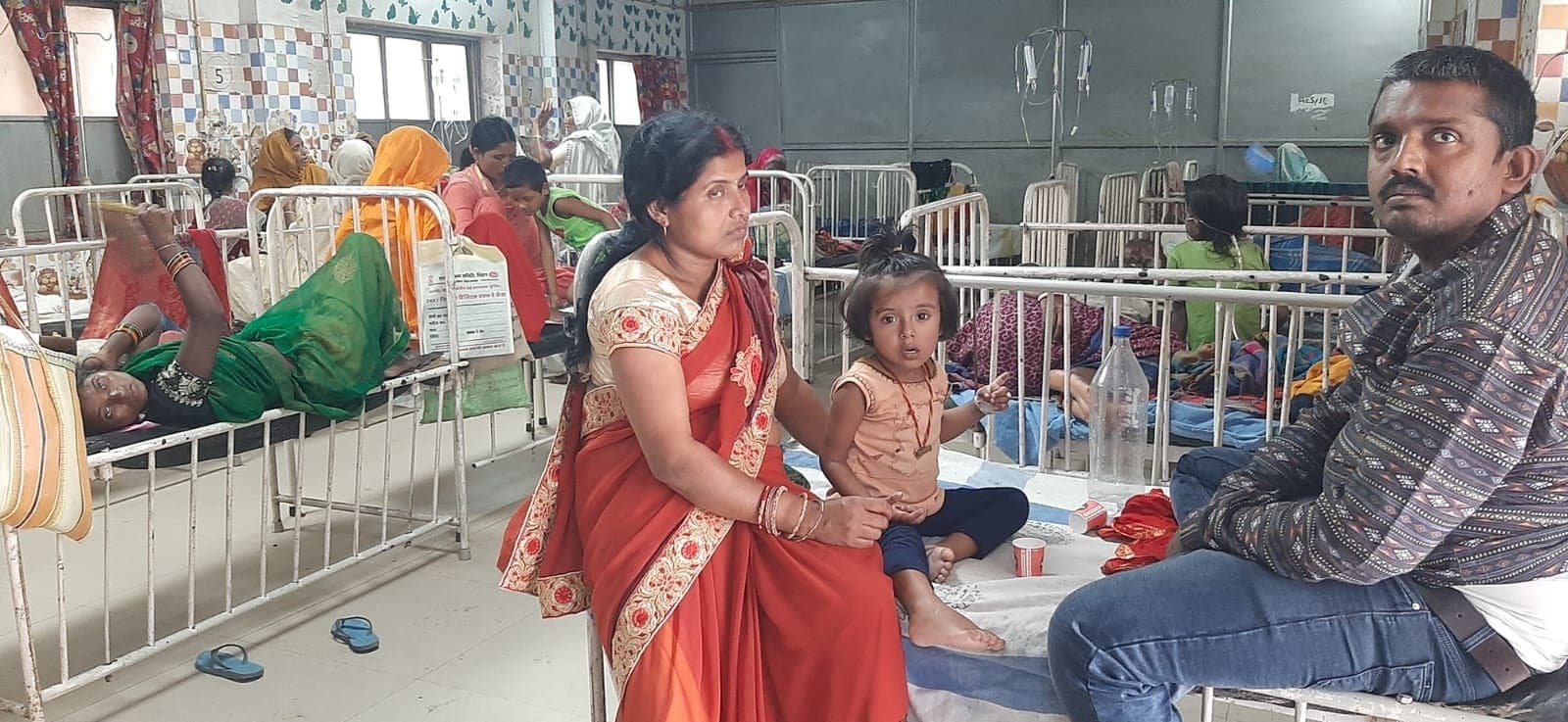 बदलते मौसम में बच्चों में बढ़ रहा वायरल इंफेक्शन का खतरा