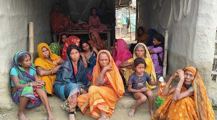 संदिग्धावस्था में पुलिस ने बरामद किया विवाहिता का शव