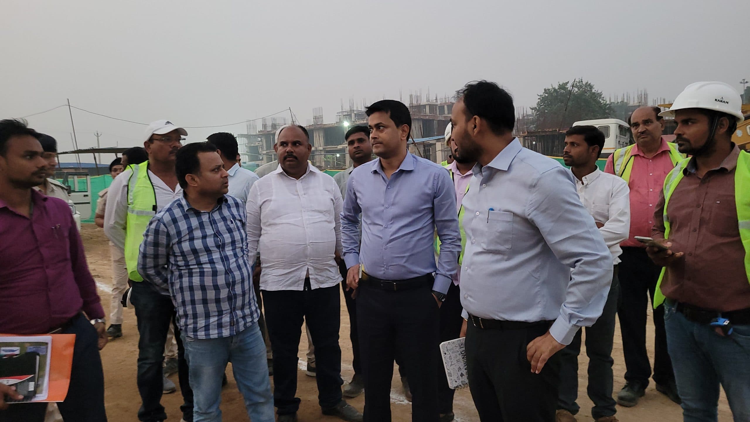 बेला गांव में अप्रैल 2026 में बनकर तैयार हो जायेगा मेडिकल कॉलेज- प्रबंध निदेशक