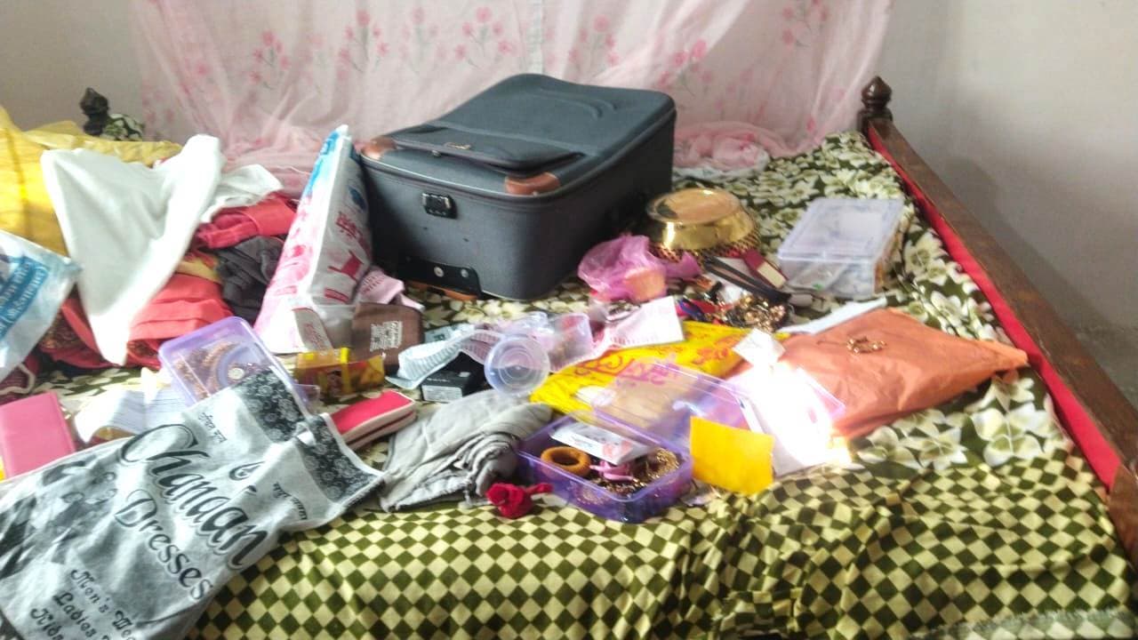 Aurangabad News : 12 लाख रुपये की संपत्ति की चोरी