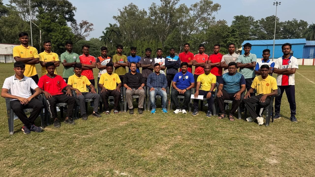 झारखंड झारखंड संतोष ट्रॉफी टीम घोषित