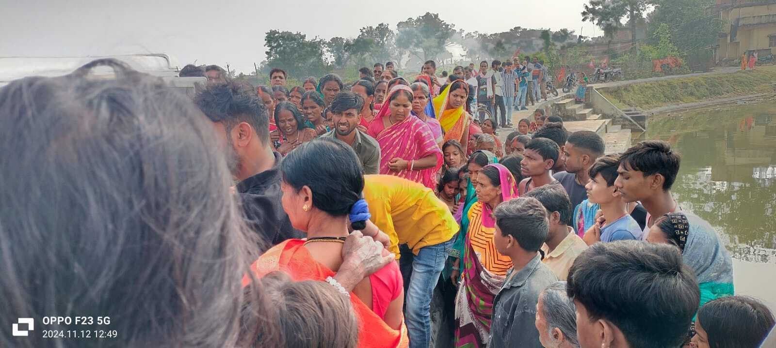 Giridih News : तालाब नहाने गये व्यक्ति की डूबने से मौत