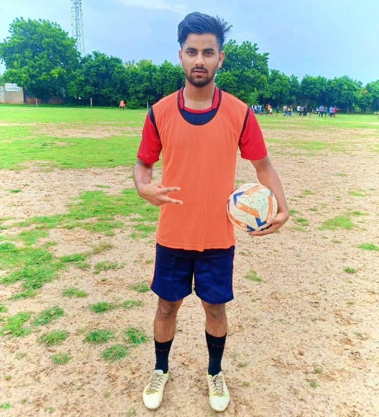 संतोष ट्रॉफी के लिए बिहार टीम में मुंगेर के लाल अरबाज का हुआ चयन