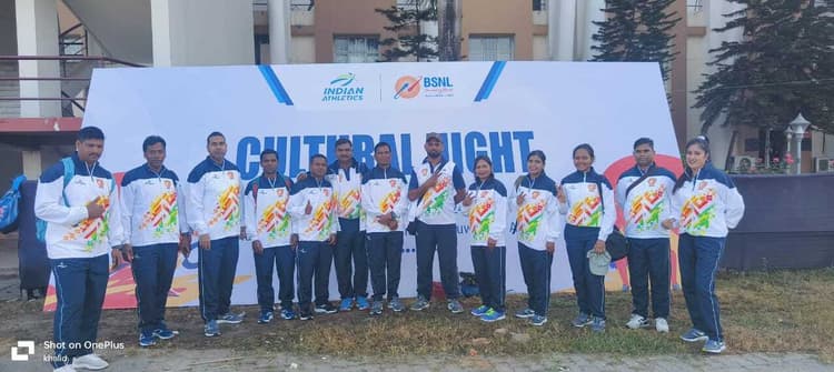 Athletics: ऑल इंडिया बीएसएनएल एथलेटिक्स में संजना को रजत व वसीम को कांस्य