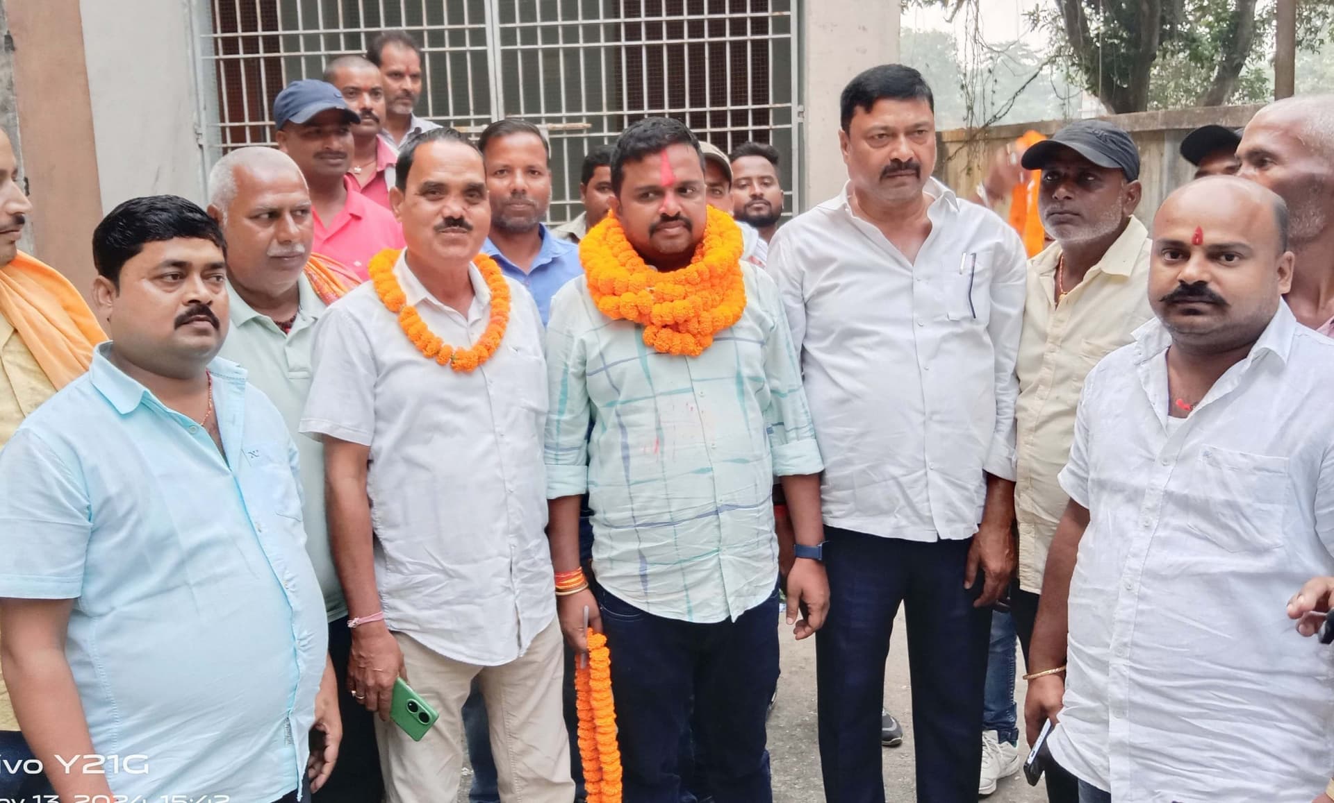 पहले दिन अध्यक्ष पद के लिए 18 व सदस्य पद के लिए 35 नामांकन