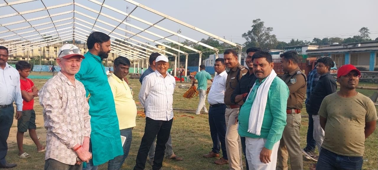 BOKARO NEWS : बेरमो में आज अमित शाह, योगी आदित्यनाथ व भूपेश बघेल की होगी सभा, कल आयेंगे राहुल गांधी