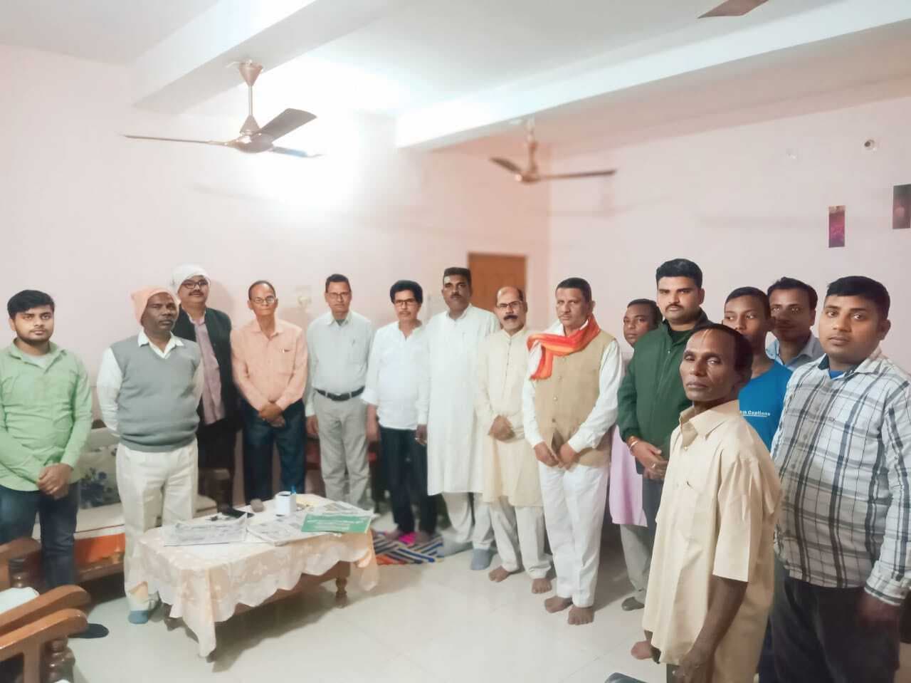 BOKARO NEWS : चलकरी में चांदो प्रखंड निर्माण समिति की बैठक