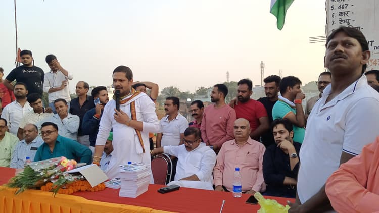 BOKARO NEWS : भाजपा कभी मजदूरों की भलाई की बात नहीं करती : जयमंगल