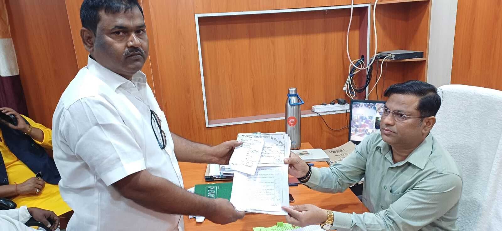 पहले दिन बनमनखी में 46 उम्मीदवारों ने किया नामांकन