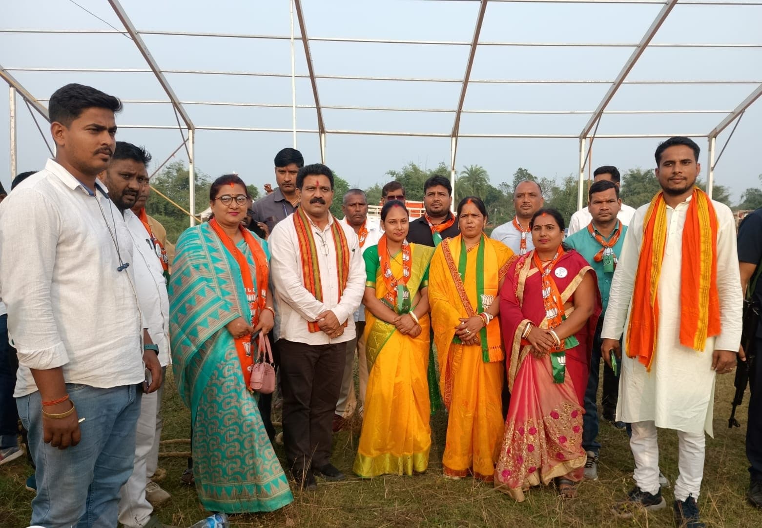 Giridih News: केंद्रीय गृह मंत्री की सभा को सफल बनाने के लिए भाजपा रेस