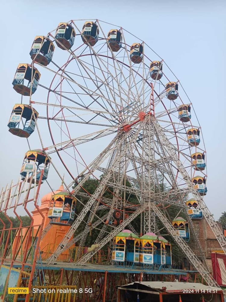 कार्तिक पूर्णिमा पर लाखों श्रद्धालु भक्त बांसी धाम नदी में लगाएंगे आस्था की डुबकी