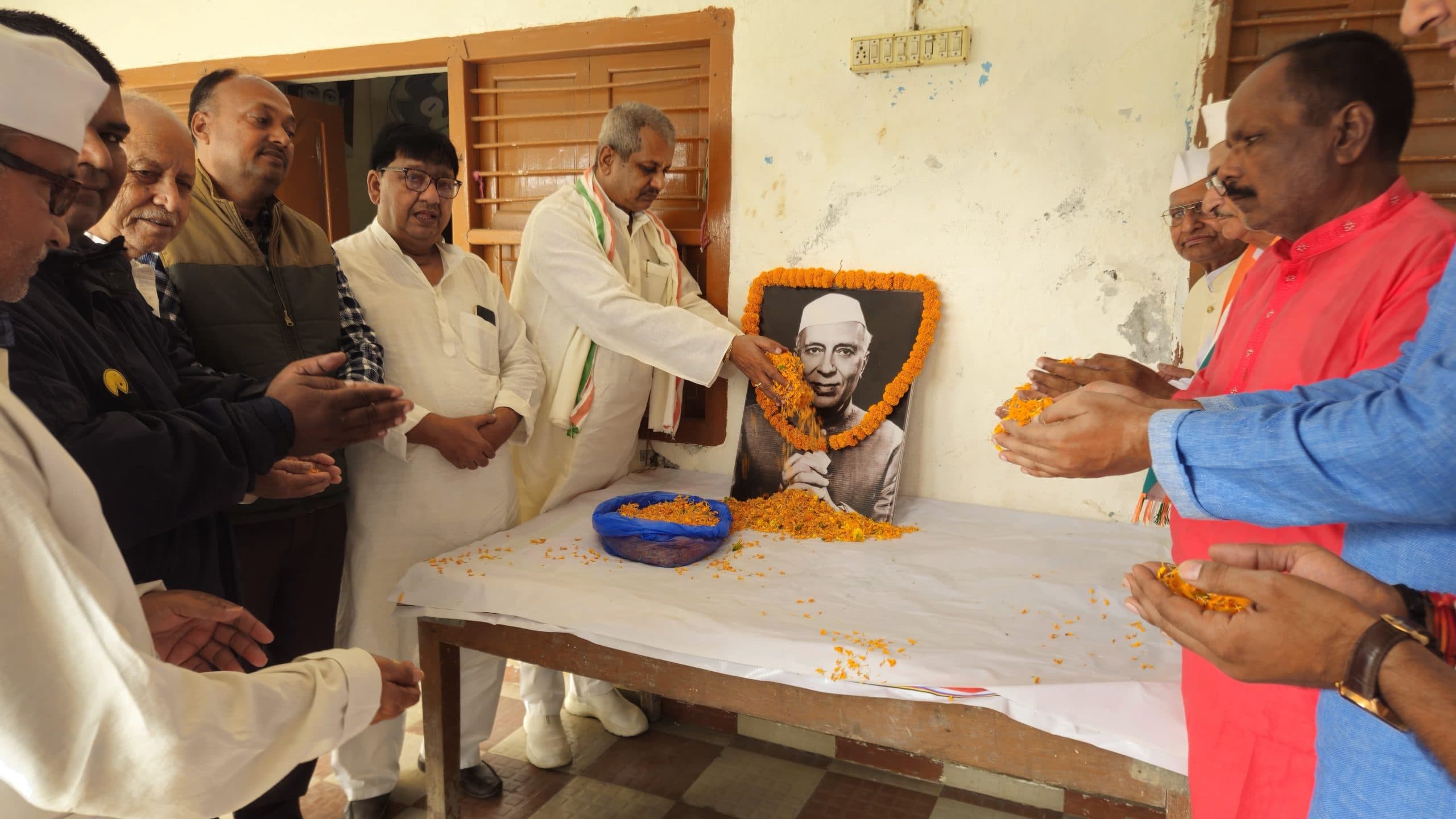 आधुनिक और सशक्त राष्ट्र निर्माता थे पंडित नेहरू: गप्पू राय