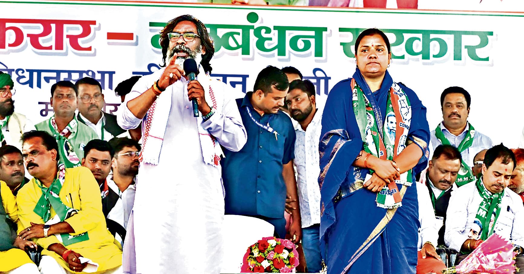 Bokaro News : राजनीतिक व्यापारियों से झारखंड को बचाना है : हेमंत सोरेन