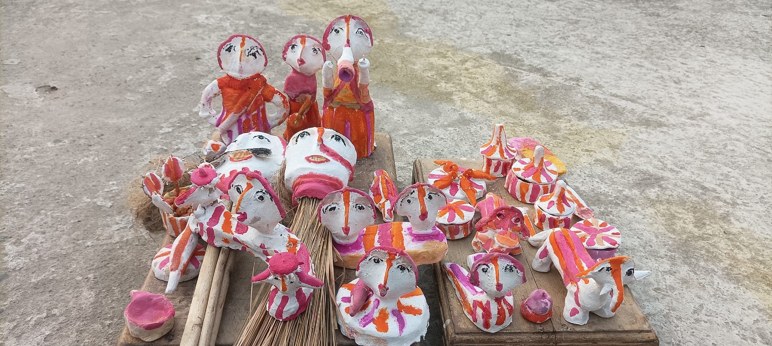 जिले में हर्षोल्लास के साथ मनाया गया सामा चकेवा का त्योहार, बहनों ने भाइयों की मांगी लंबी उम्र