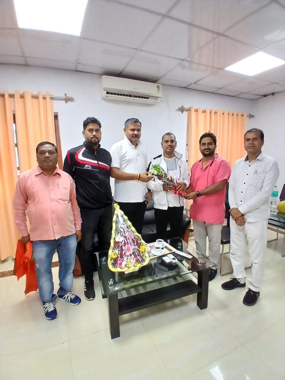 राष्ट्रीय अनुसूचित जाति आयोग के पूर्व अध्यक्ष हुआ स्वागत