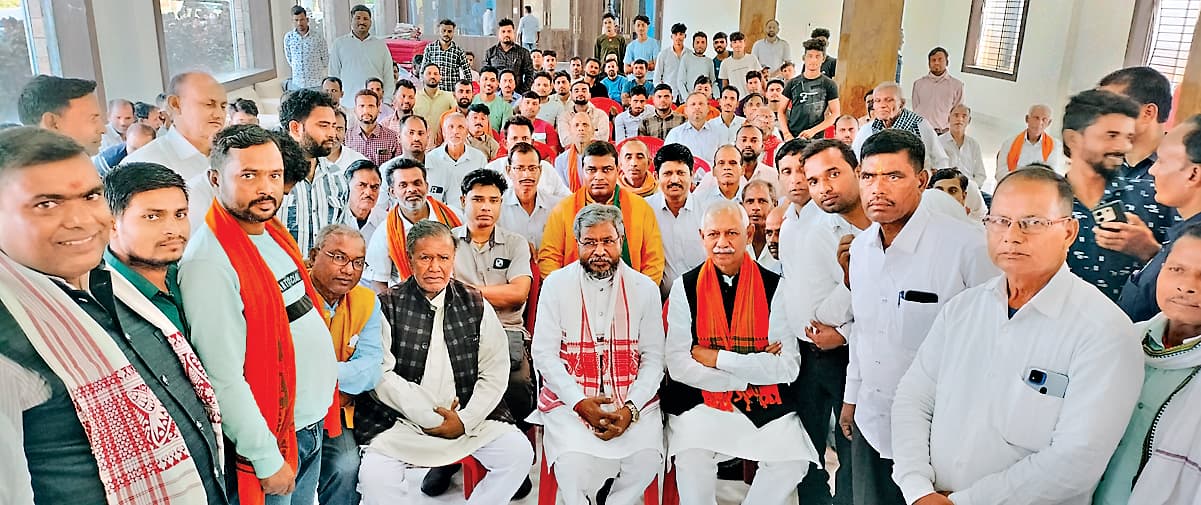 Ranchi news : झारखंड महिला उद्यमी योजना शुरू करेगी भाजपा : बाबूलाल मरांडी