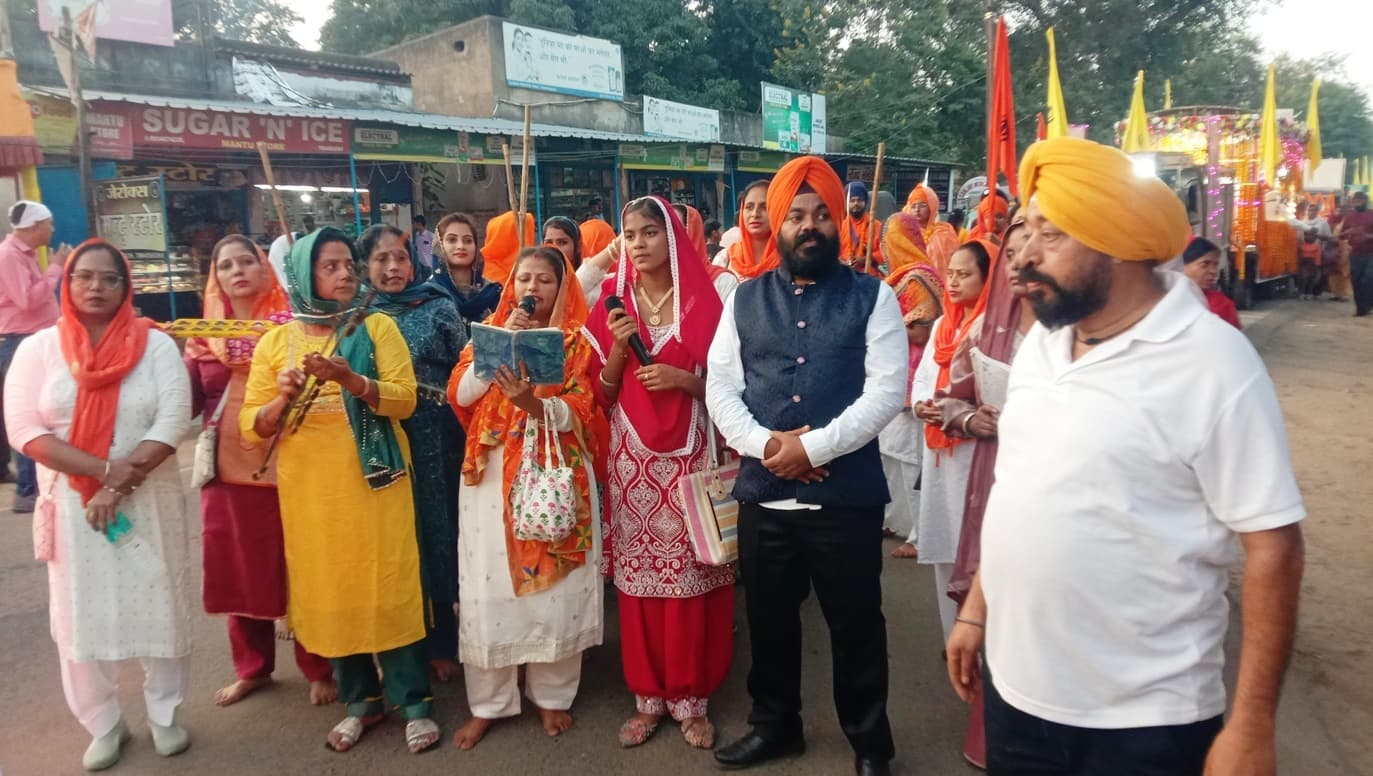 BOKARO NEWS : प्रकाश पर्व पर सबद कीर्तन सुन श्रद्धालु हुए निहाल