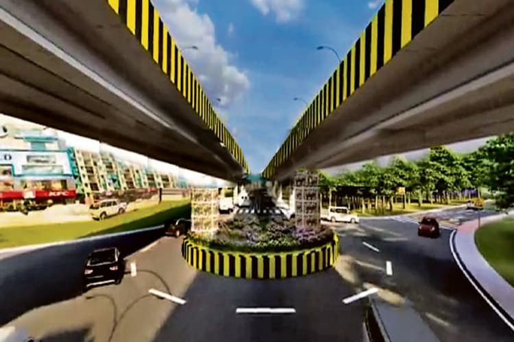 Ranchi News: बहुबाजार कनेक्टिंग फ्लाइओवर का प्रारंभिक कार्य शुरू